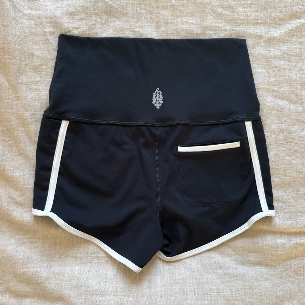 FP Movement Black Women's Athletic Shorts